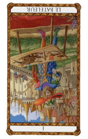 el mago tarot ambre invertida