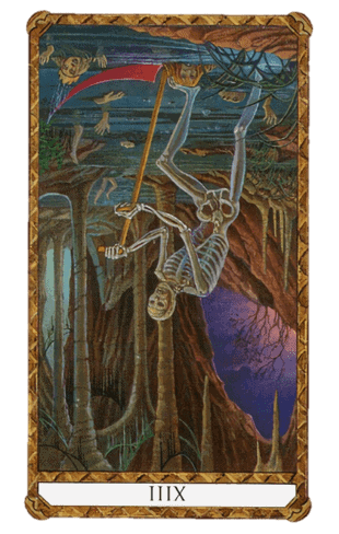 la muerte tarot invertida la muerte tarot ambre invertida