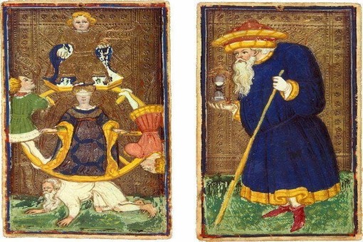 Tarot Visconti Sforza por Bonifaceio Bembo